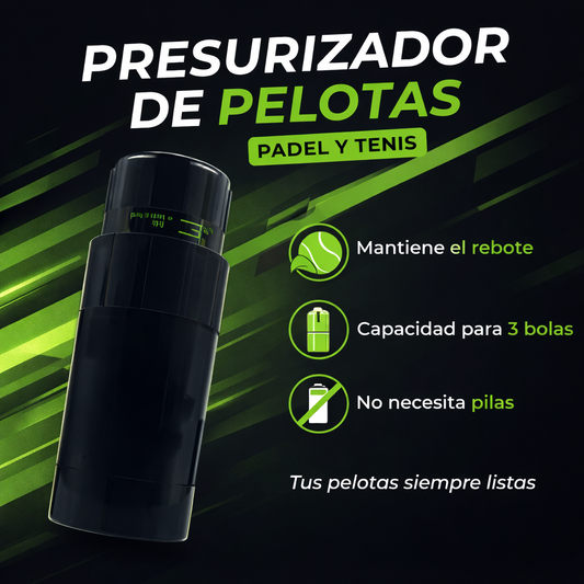 Presurizador de Pelotas de Pádel